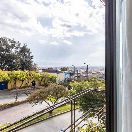 Classy Loft In La Candelaria Bogota Exterior photo