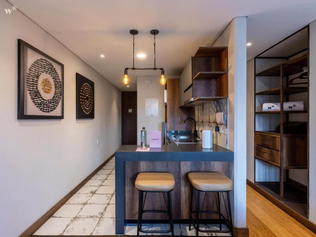 Classy Loft In La Candelaria Bogota Exterior photo