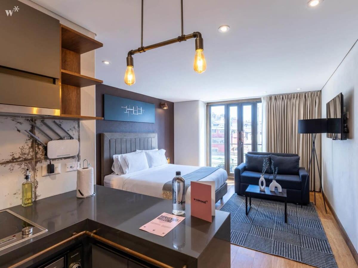 Classy Loft In La Candelaria Bogota Exterior photo