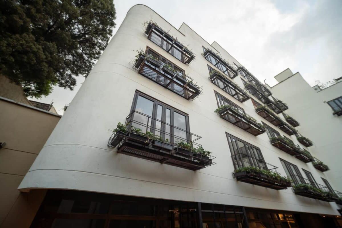 Classy Loft In La Candelaria Bogota Exterior photo